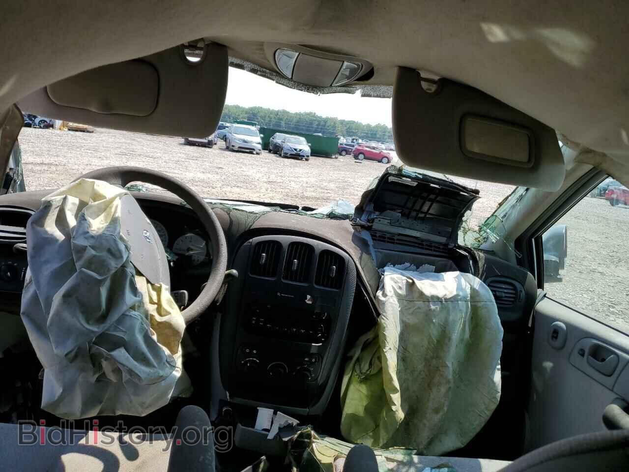 2006 DODGE All Models - VIN: 1D4GP25R66B743419 - Фото 8