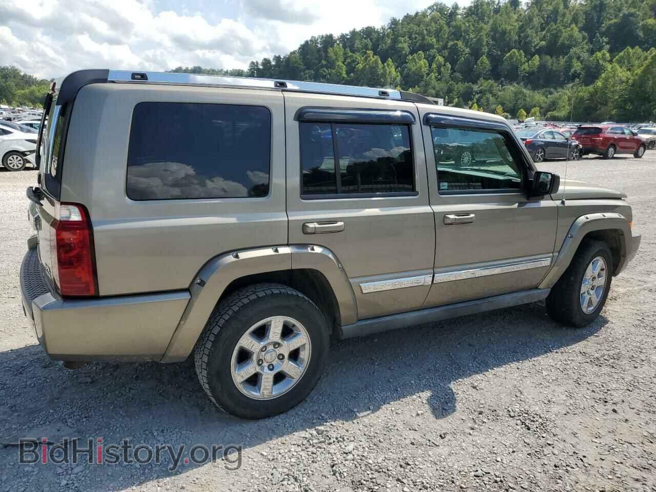 2006 JEEP COMMANDER - VIN: 1J8HG58246C165518 - Фото 3
