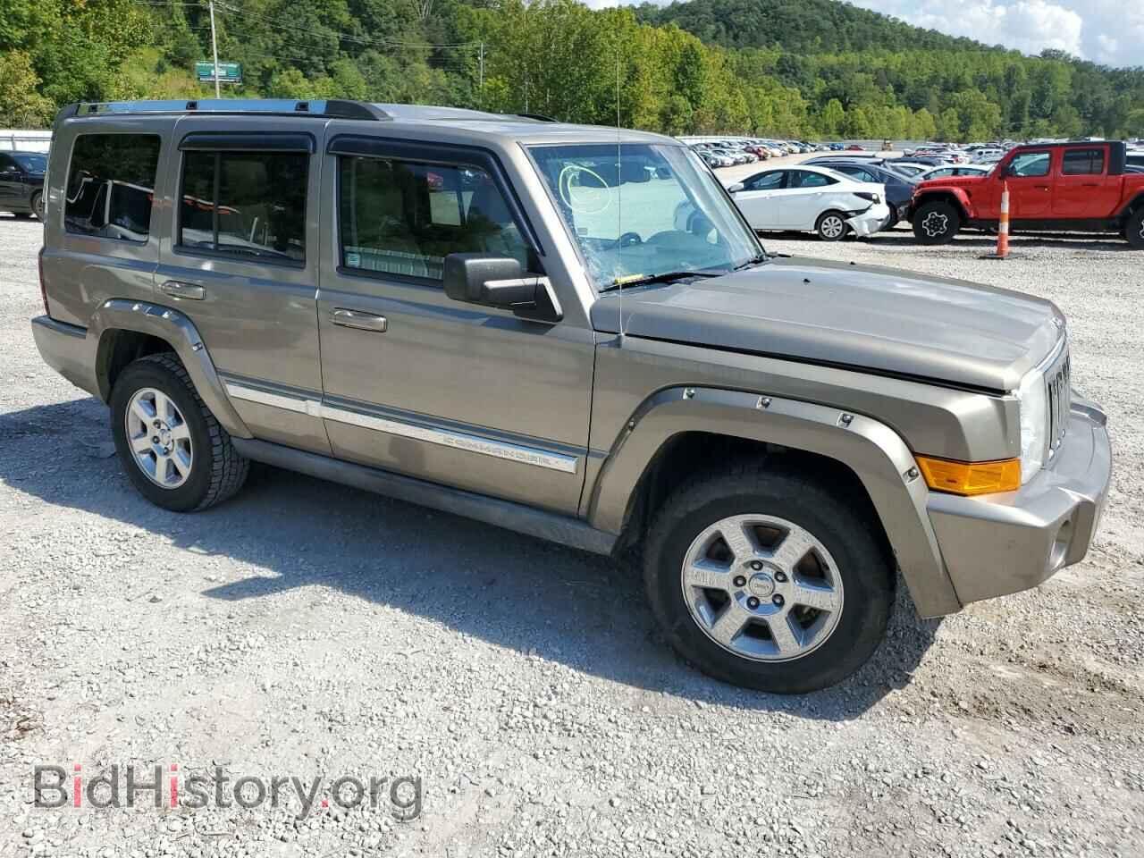 2006 JEEP COMMANDER - VIN: 1J8HG58246C165518 - Фото 4