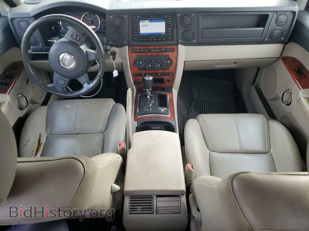 2006 JEEP COMMANDER - VIN: 1J8HG58246C165518 - Фото 8