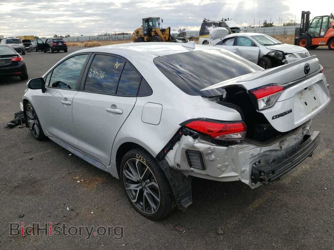 2021 TOYOTA COROLLA - VIN: 5YFS4MCE2MP080411 - Photo 3