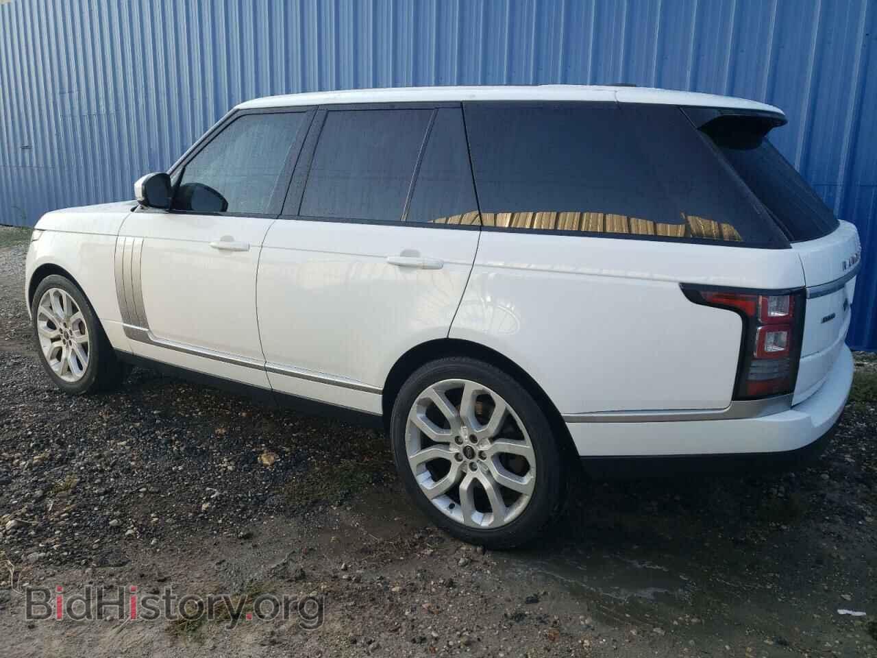 2013 LAND ROVER RANGEROVER - VIN: SALGS2EFXDA124089 - Фото 2
