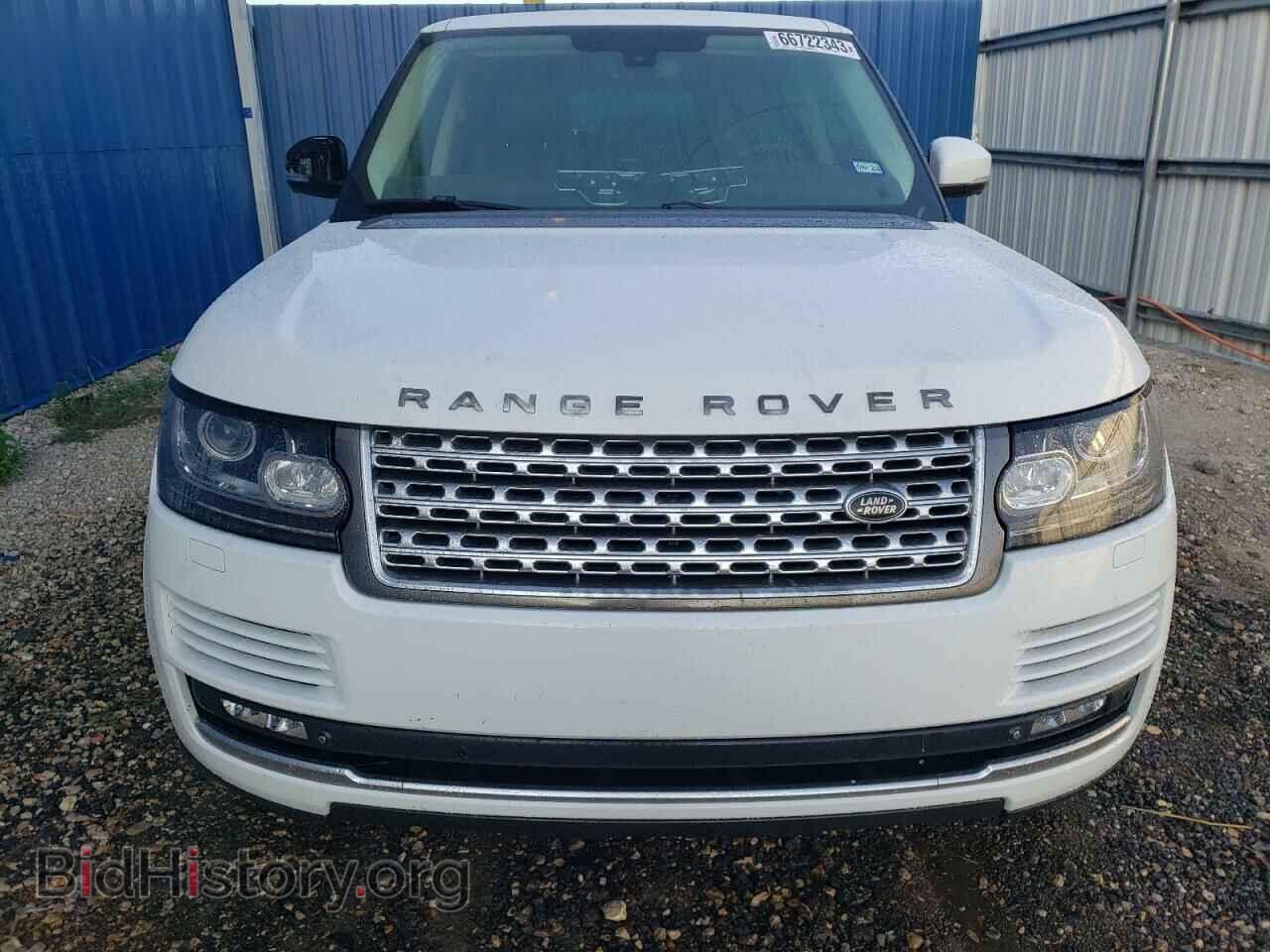 2013 LAND ROVER RANGEROVER - VIN: SALGS2EFXDA124089 - Фото 5