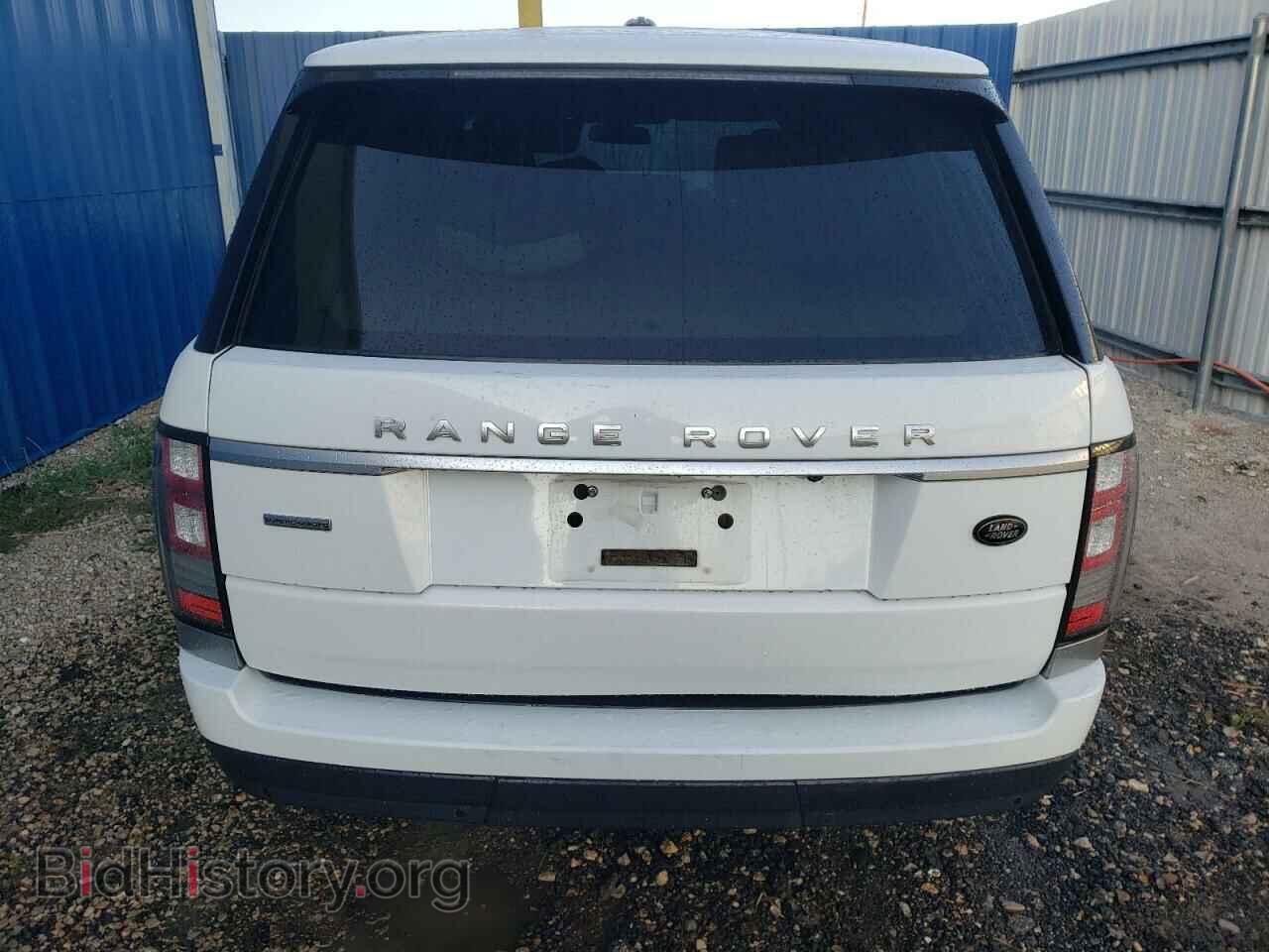 2013 LAND ROVER RANGEROVER - VIN: SALGS2EFXDA124089 - Фото 6
