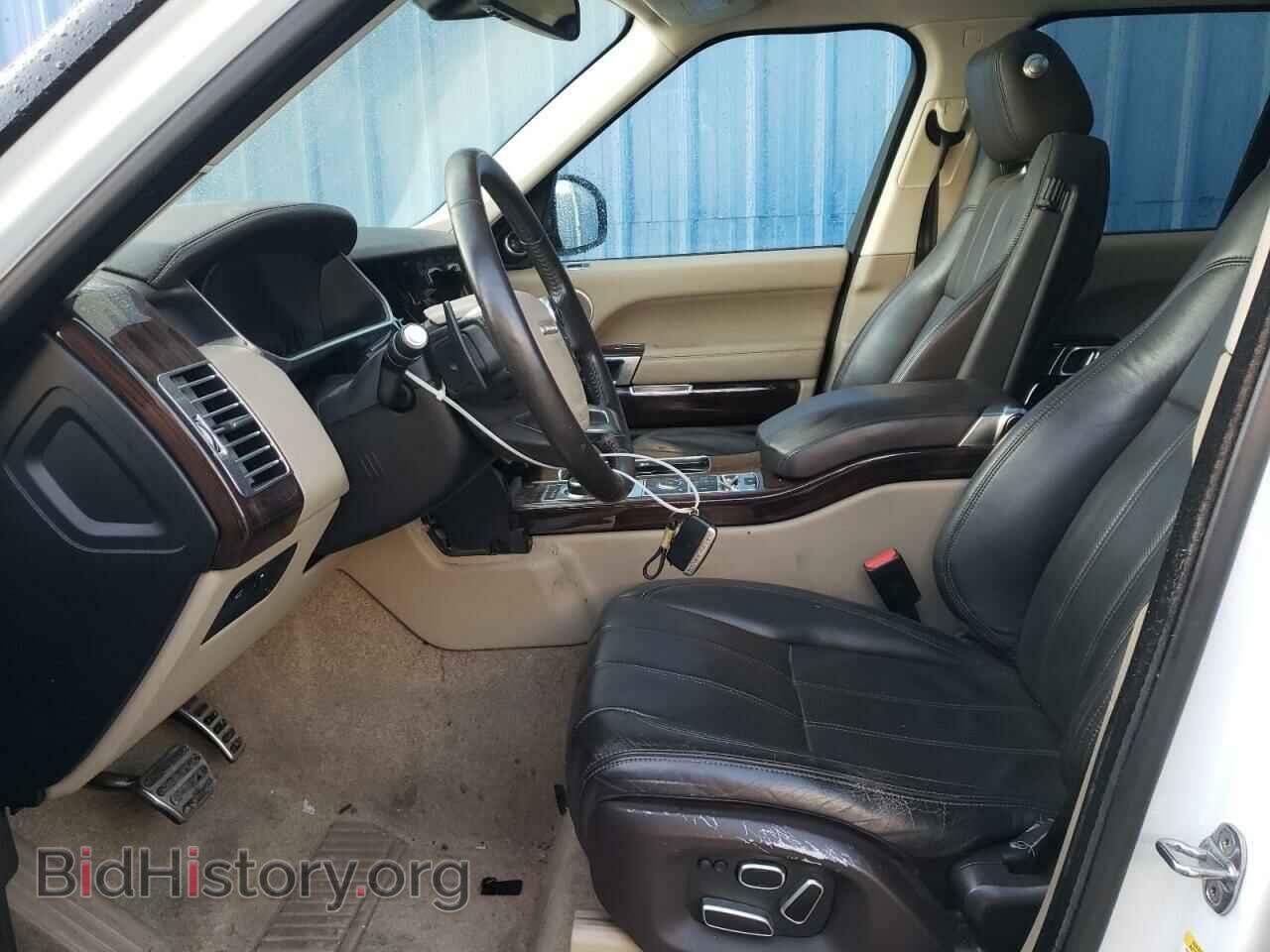 2013 LAND ROVER RANGEROVER - VIN: SALGS2EFXDA124089 - Фото 7