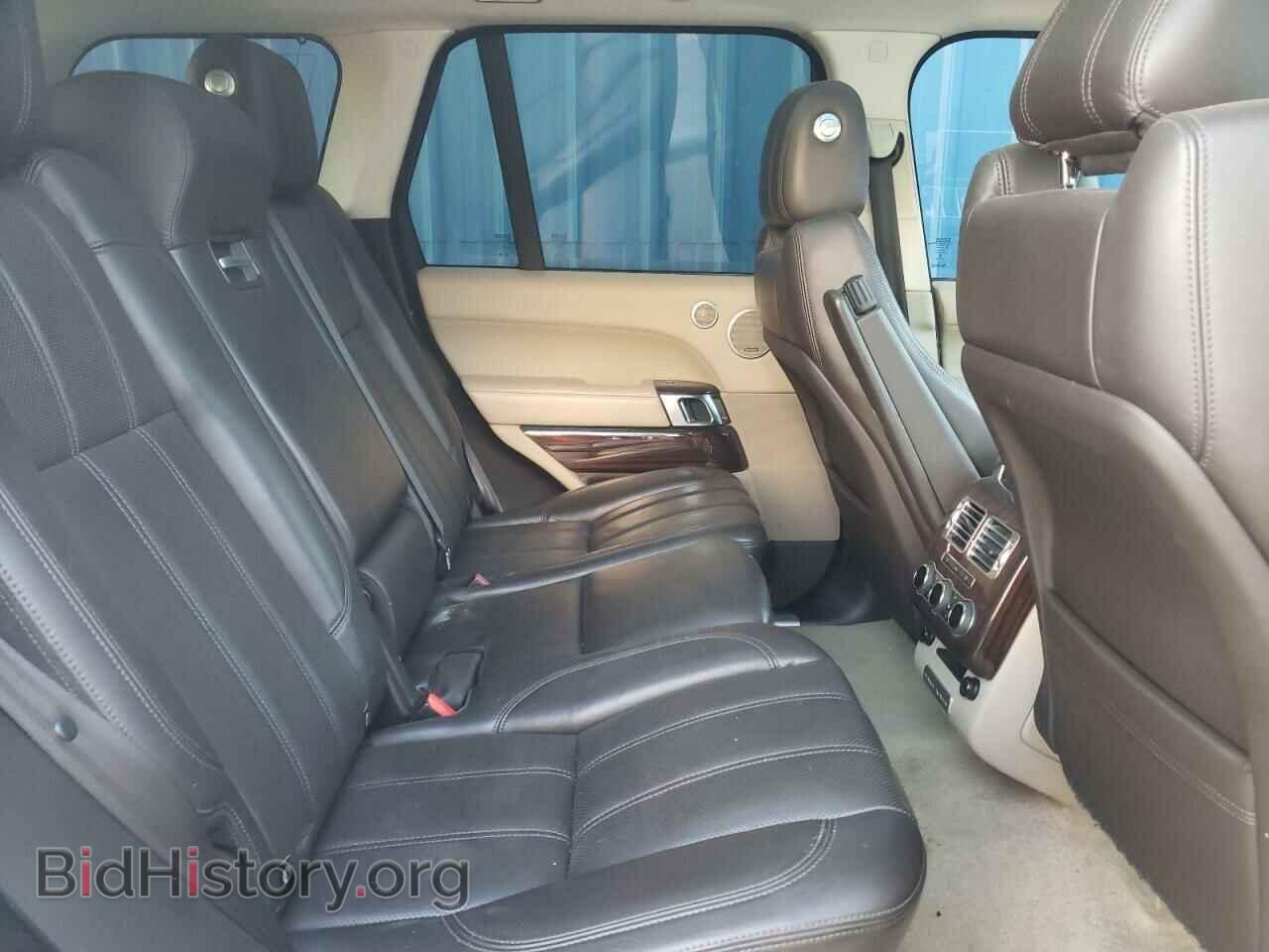 2013 LAND ROVER RANGEROVER - VIN: SALGS2EFXDA124089 - Фото 10