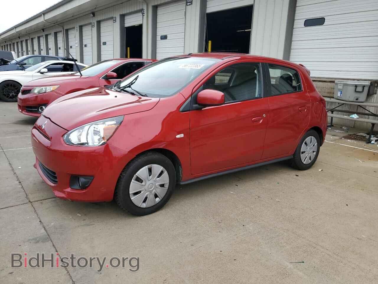 Photo ML32A3HJ4EH008067 - MITSUBISHI MIRAGE 2014