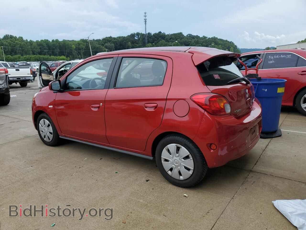 2014 MITSUBISHI MIRAGE - VIN: ML32A3HJ4EH008067 - Фото 2