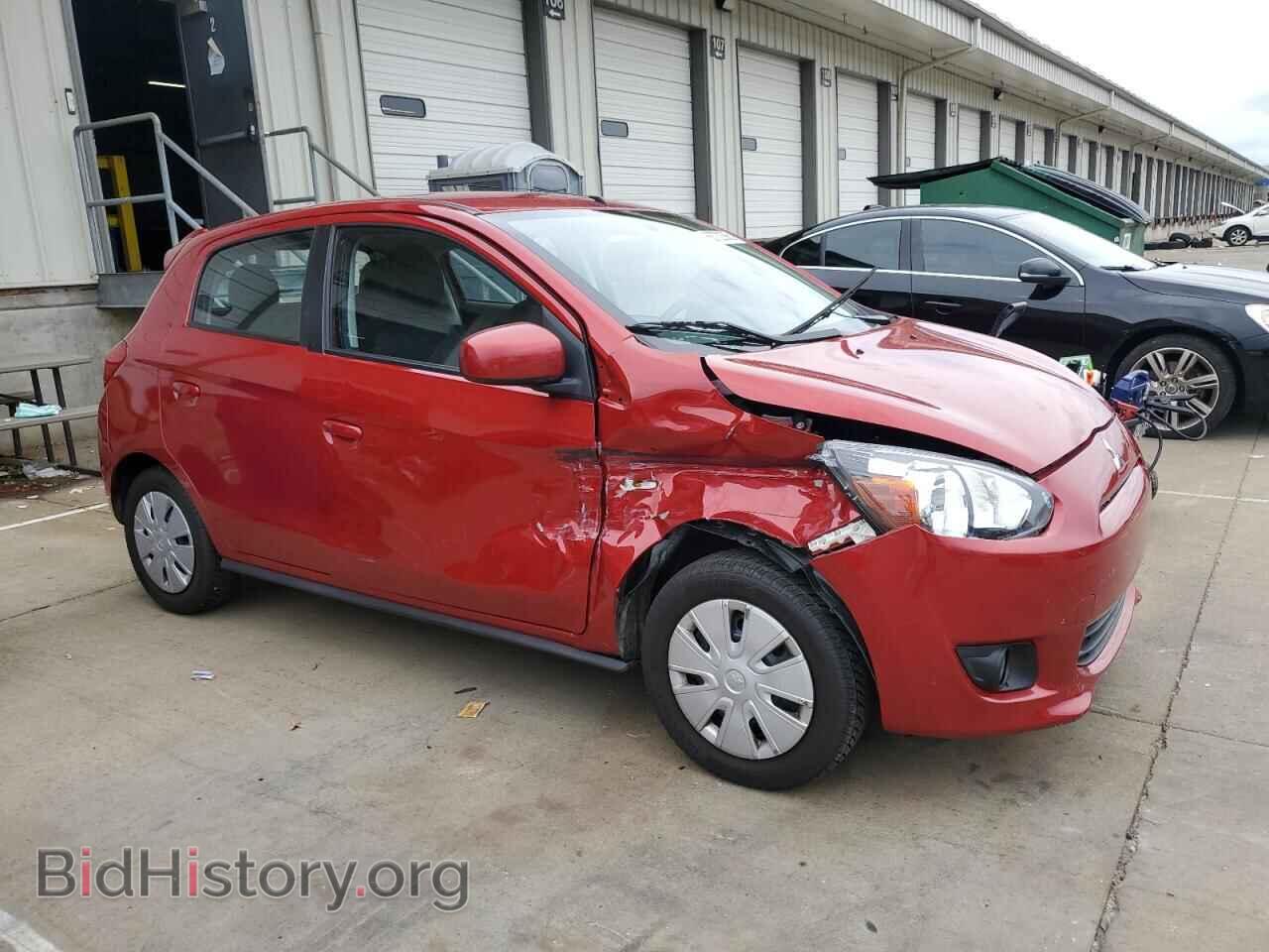 2014 MITSUBISHI MIRAGE - VIN: ML32A3HJ4EH008067 - Фото 4