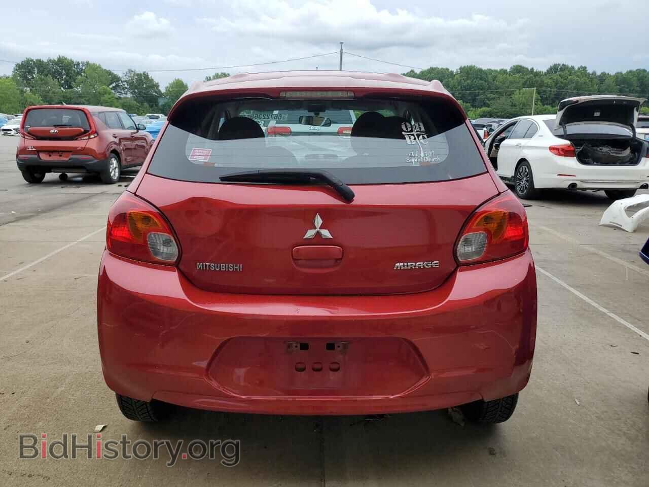 2014 MITSUBISHI MIRAGE - VIN: ML32A3HJ4EH008067 - Фото 6