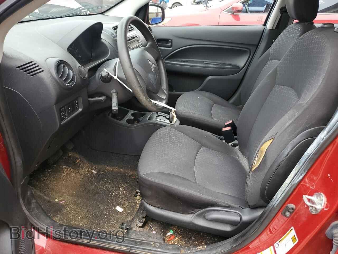 2014 MITSUBISHI MIRAGE - VIN: ML32A3HJ4EH008067 - Фото 7