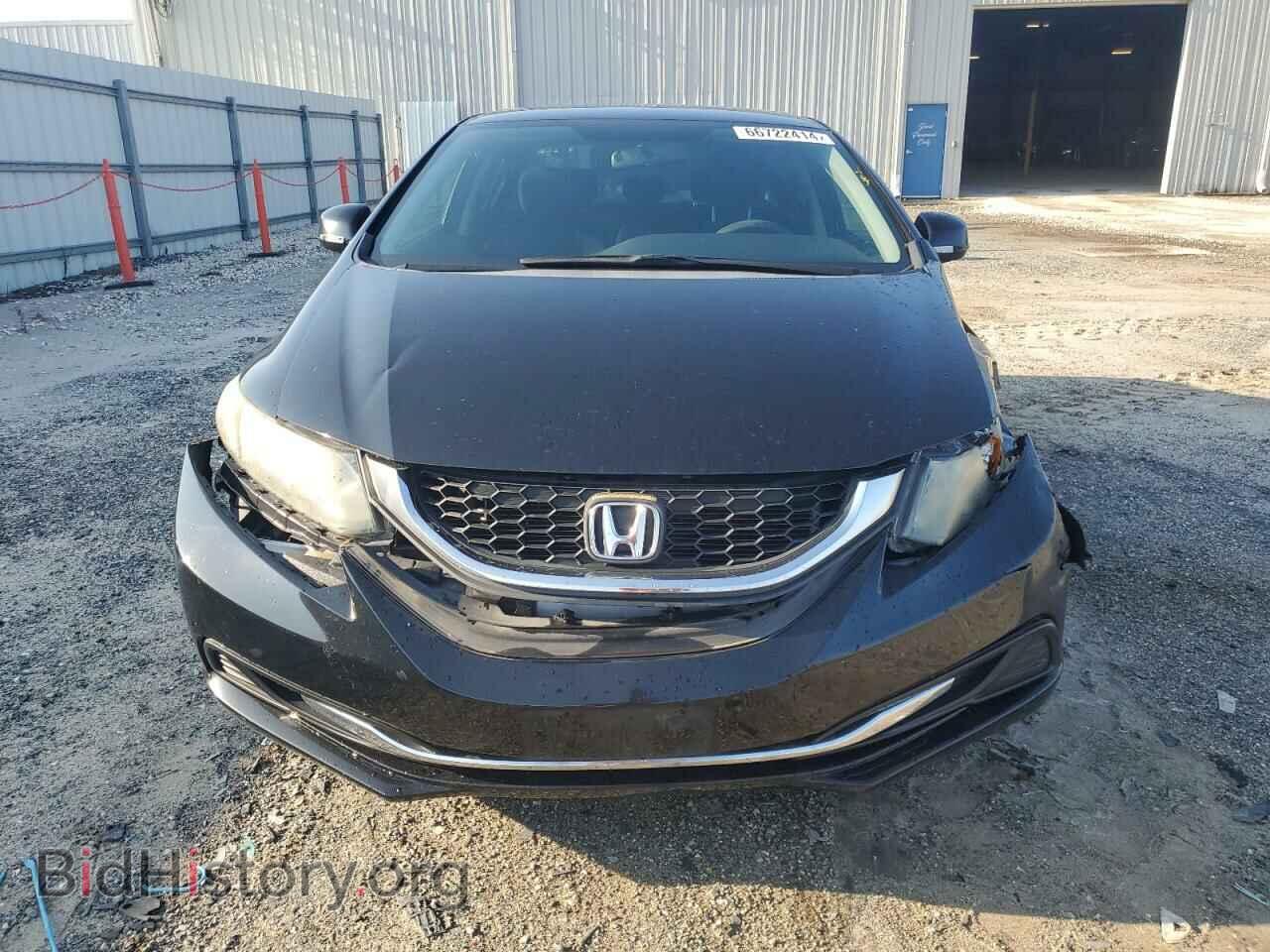 2013 HONDA CIVIC - VIN: 19XFB2F58DE022456 - Фото 5