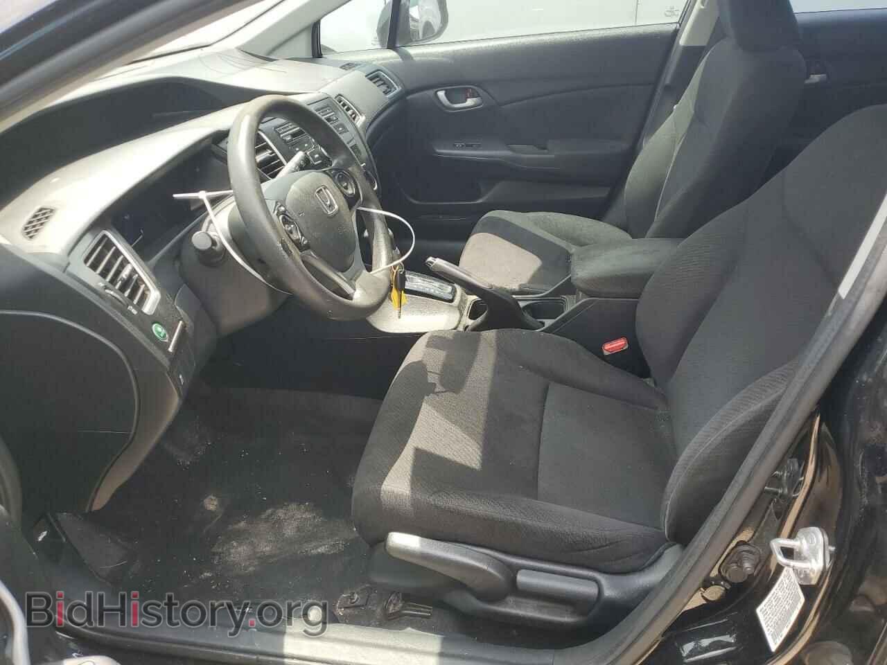 2013 HONDA CIVIC - VIN: 19XFB2F58DE022456 - Фото 7