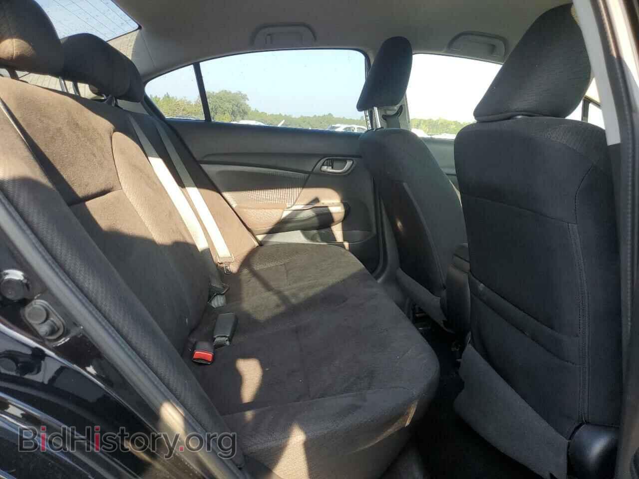 2013 HONDA CIVIC - VIN: 19XFB2F58DE022456 - Фото 10