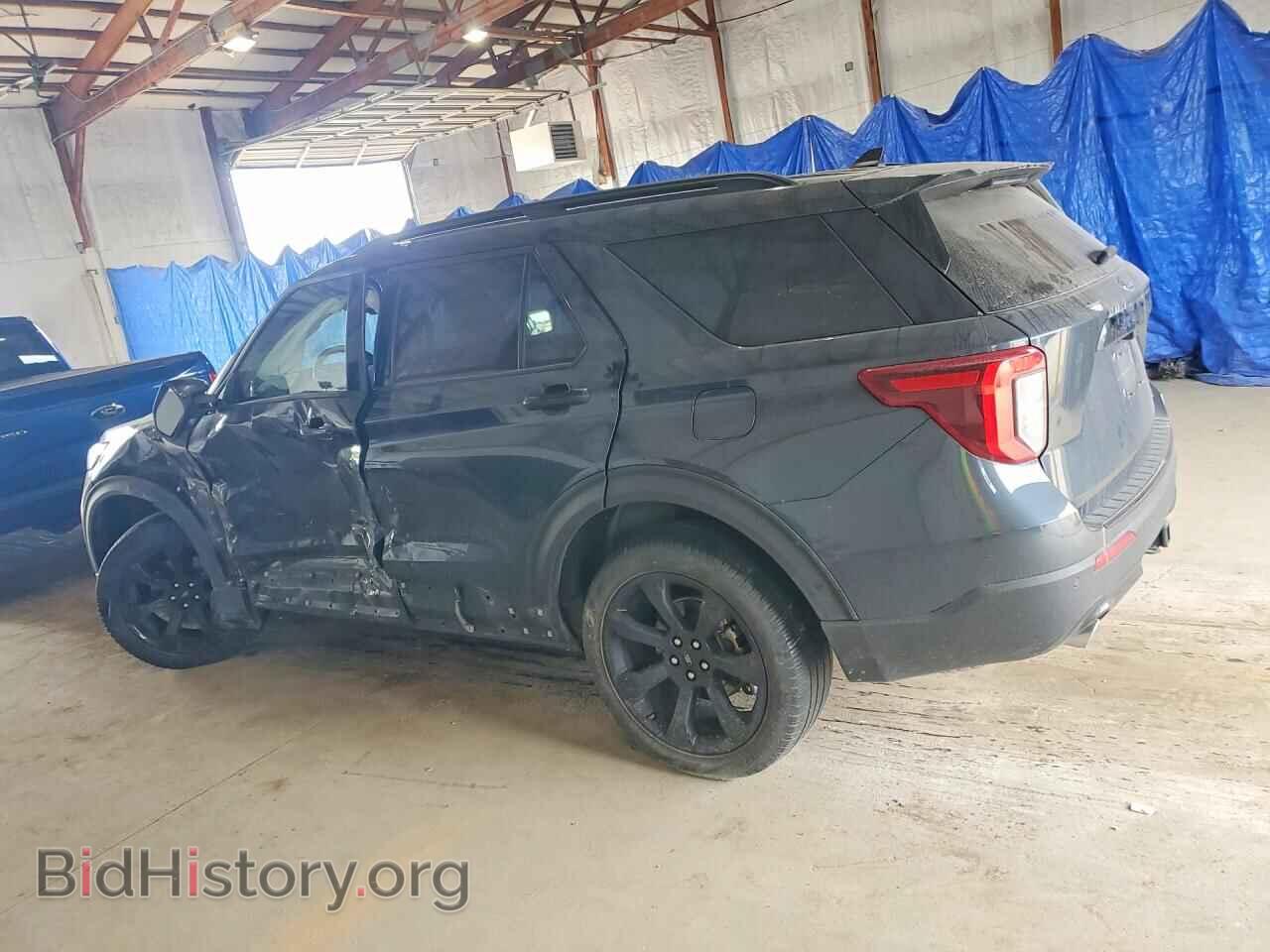 2024 FORD EXPLORER - VIN: 1FMSK8KH0RGA59635 - Фото 2