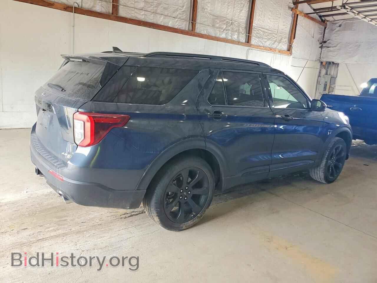 2024 FORD EXPLORER - VIN: 1FMSK8KH0RGA59635 - Фото 3