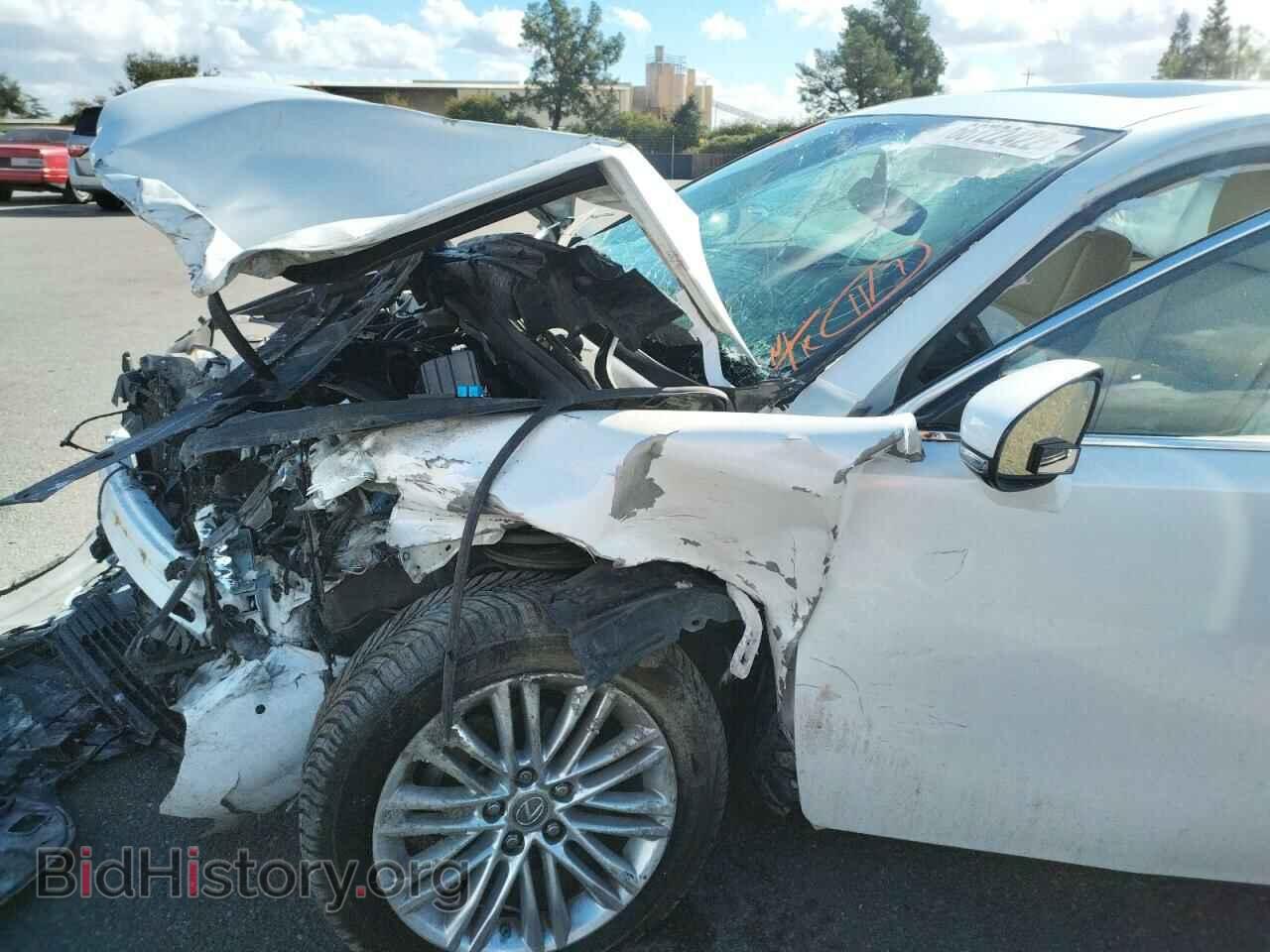 2015 LEXUS ES350 - VIN: JTHBK1GG5F2193382 - Фото 9