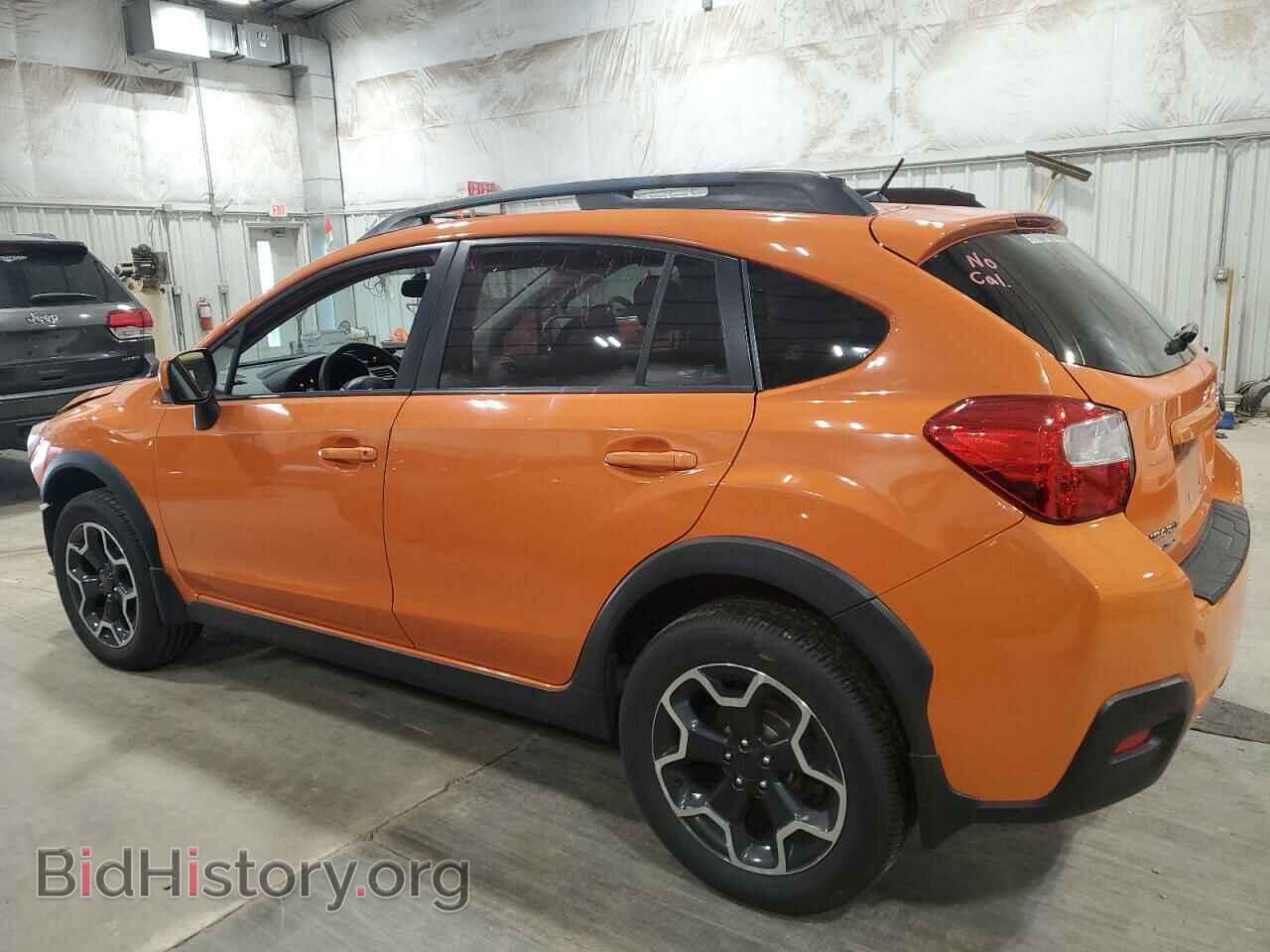 2014 SUBARU XV - VIN: JF2GPAVC3E8308311 - Фото 2