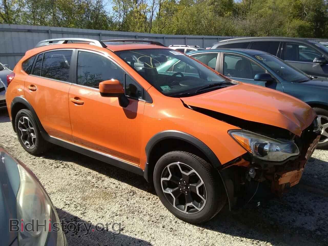 2014 SUBARU XV - VIN: JF2GPAVC3E8308311 - Фото 4