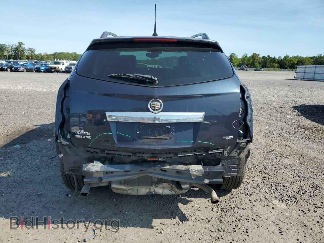 2014 CADILLAC SRX - VIN: 3GYFNDE38ES661775 - Фото 6