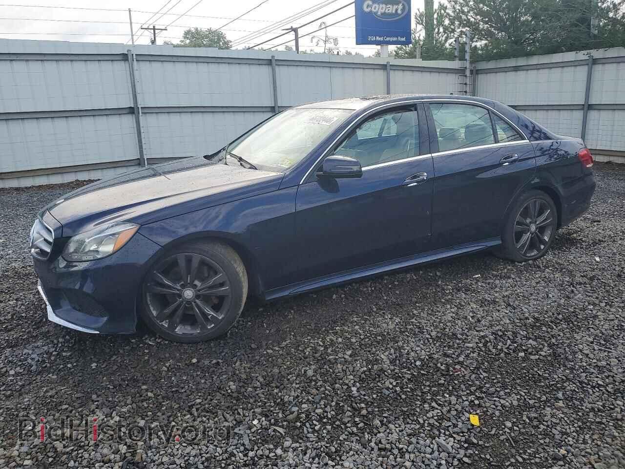 Photo WDDHF5KBXEA828142 - MERCEDES-BENZ E-CLASS 2014