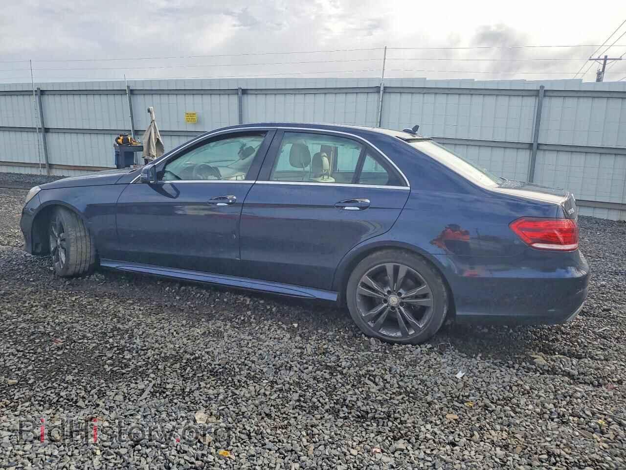 2014 MERCEDES-BENZ E-CLASS - VIN: WDDHF5KBXEA828142 - Photo 2