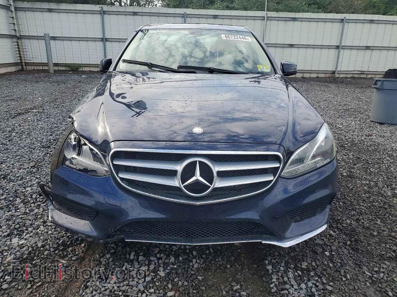 2014 MERCEDES-BENZ E-CLASS - VIN: WDDHF5KBXEA828142 - Photo 5