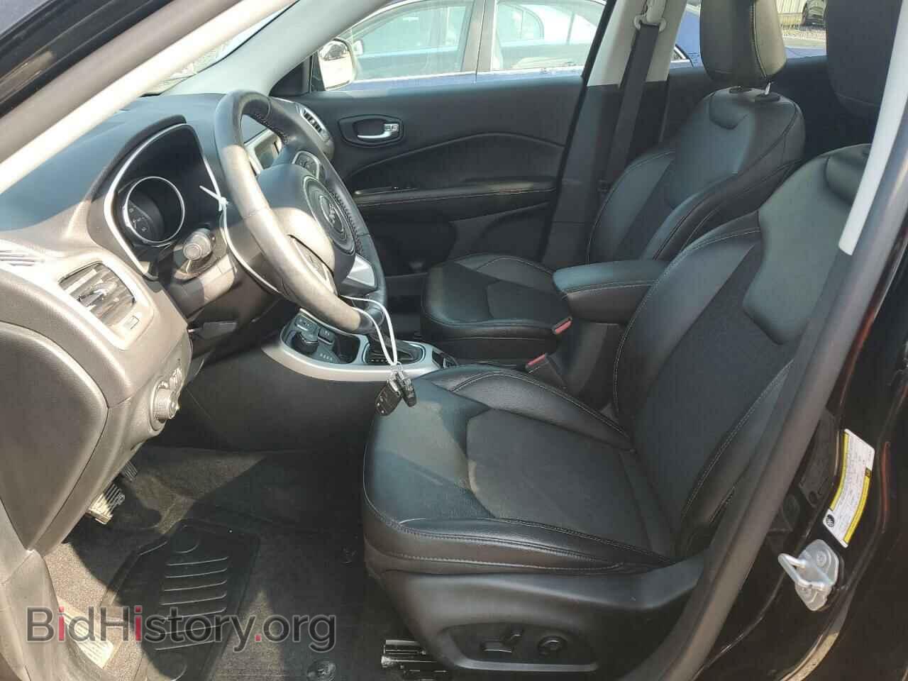2018 JEEP COMPASS - VIN: 3C4NJDBB6JT113741 - Фото 7