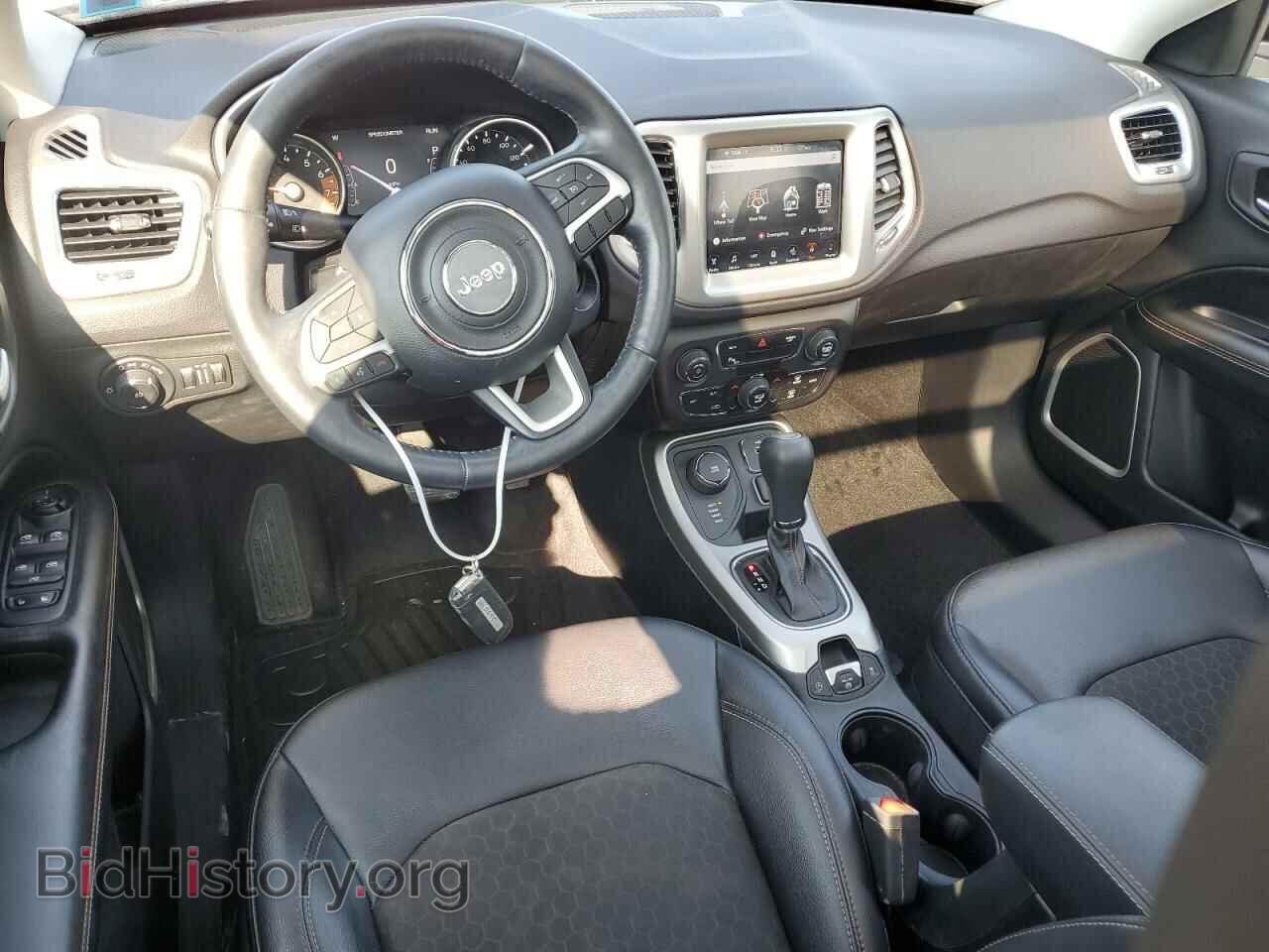 2018 JEEP COMPASS - VIN: 3C4NJDBB6JT113741 - Фото 8