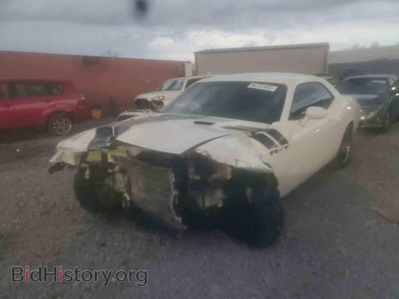 2010 DODGE CHALLENGER - VIN: 2B3CJ4DV7AH142304 - Фото 2