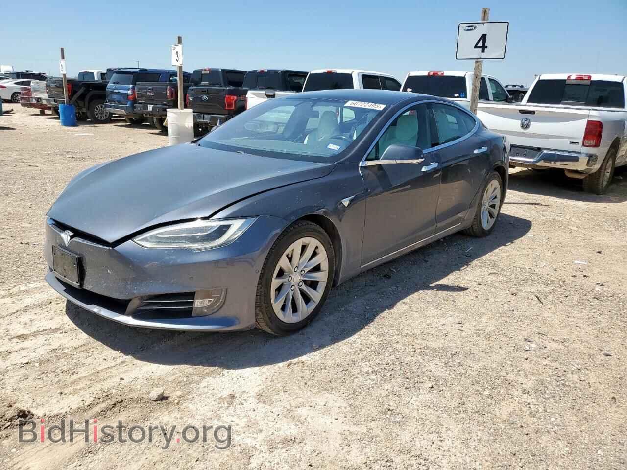 Photo 5YJSA1E20HF224565 - TESLA MODEL S 2017