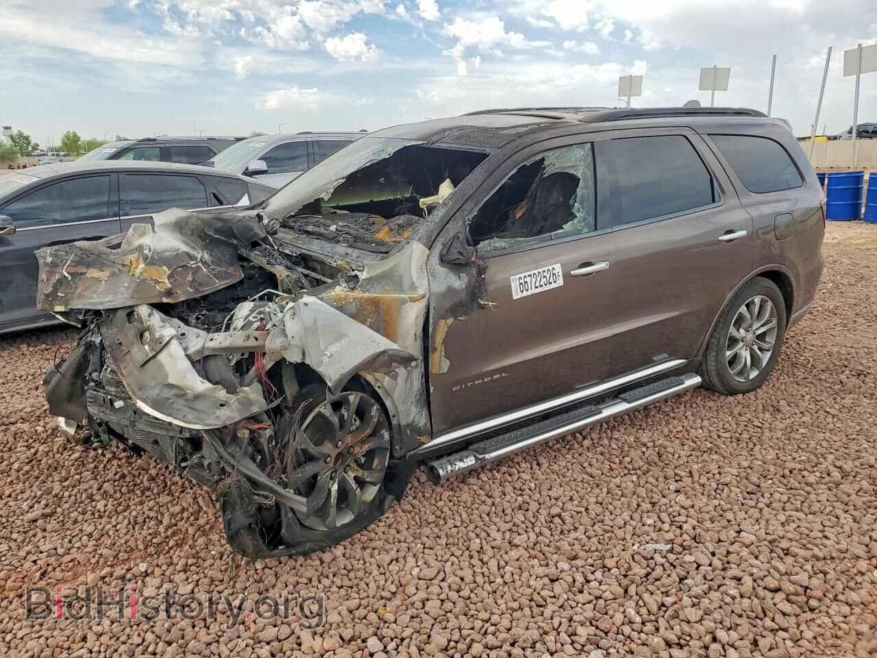 Photo 1C4SDHETXJC265703 - DODGE DURANGO 2018