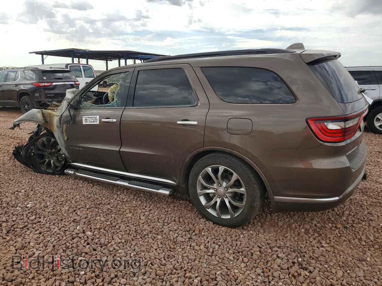 2018 DODGE DURANGO - VIN: 1C4SDHETXJC265703 - Photo 2