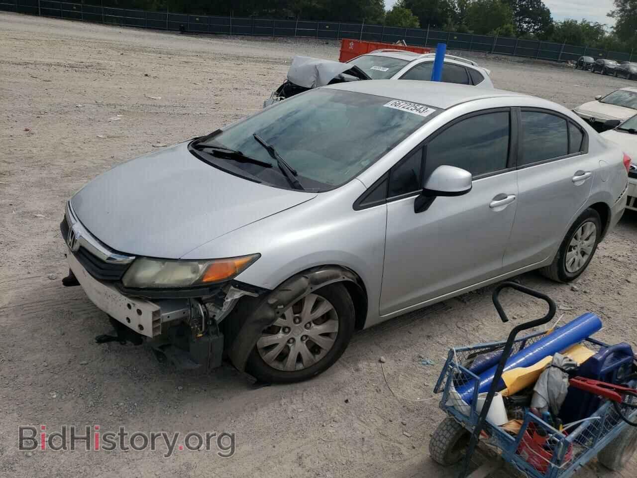 Фотография 19XFB2F52CE065253 - HONDA CIVIC 2012