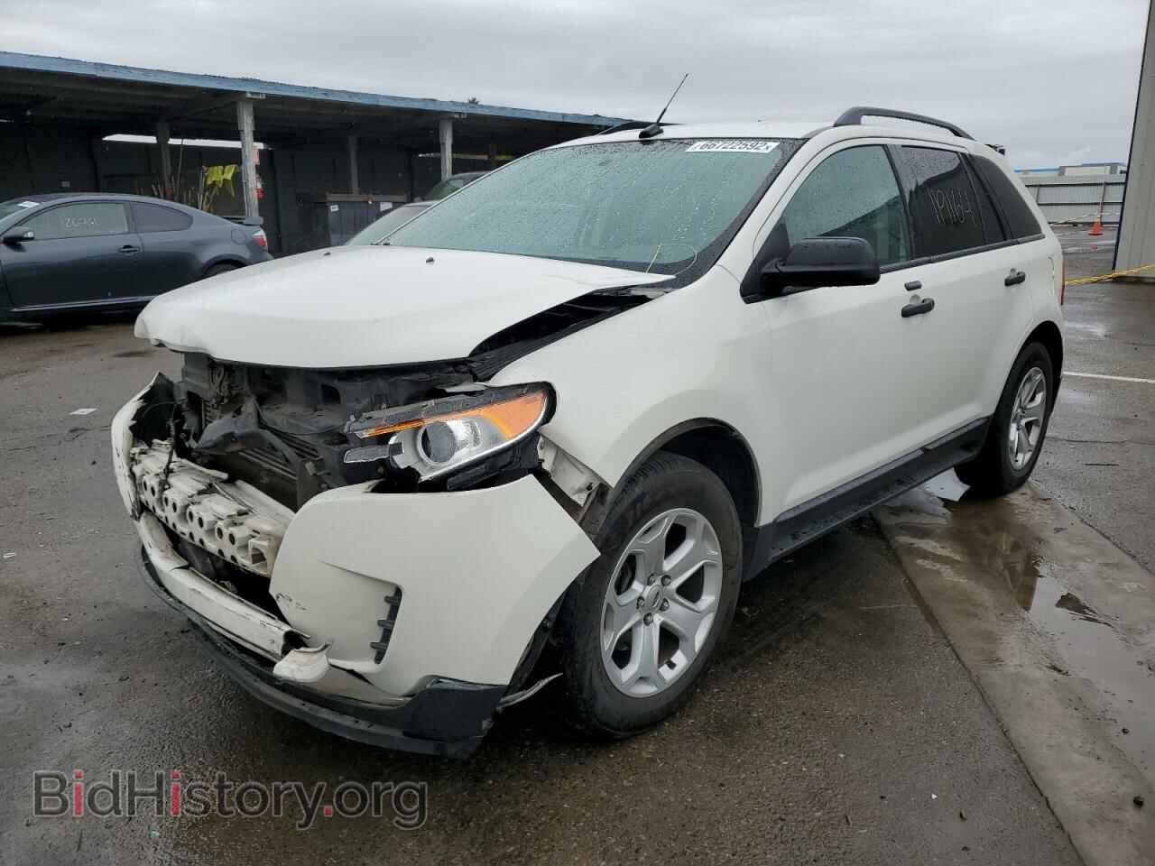 2013 FORD EDGE - VIN: 2FMDK3G98DBB14801 - Photo 2