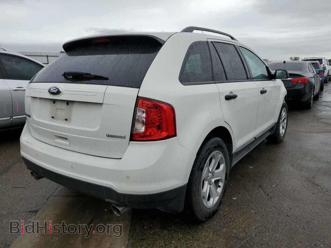 2013 FORD EDGE - VIN: 2FMDK3G98DBB14801 - Photo 4