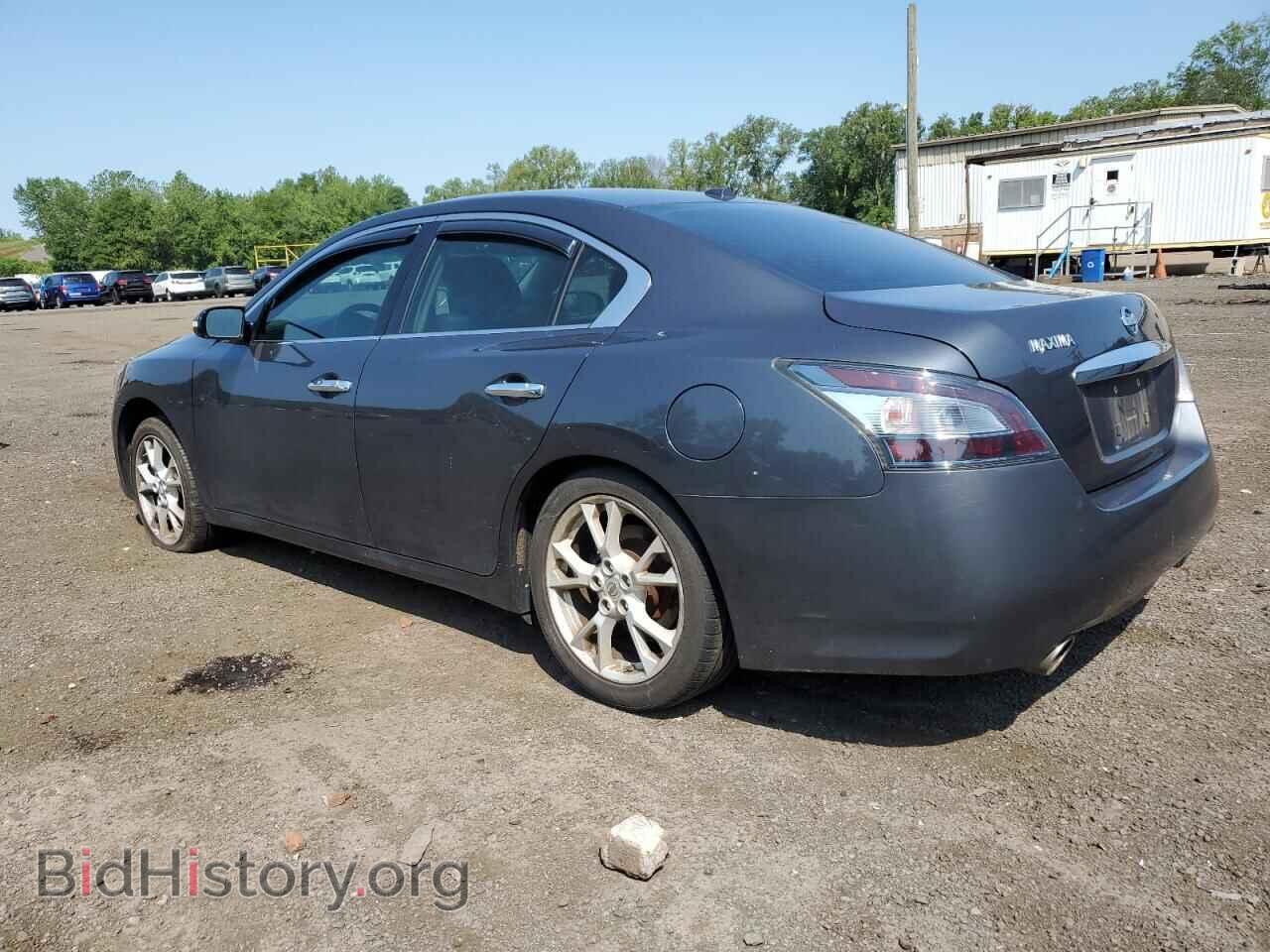 2012 NISSAN MAXIMA - VIN: 1N4AA5AP5CC810162 - Фото 2