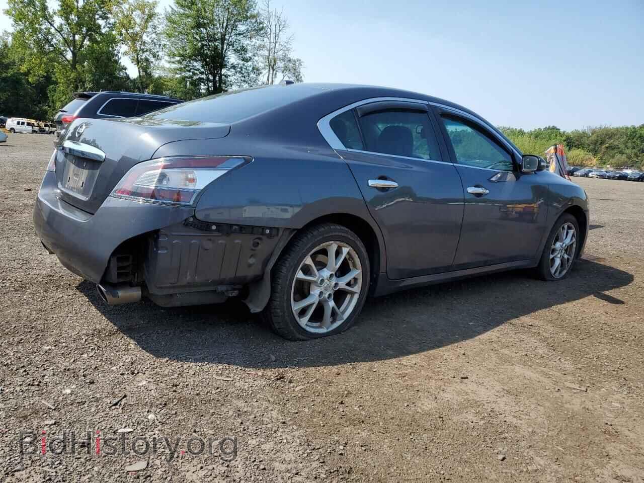 2012 NISSAN MAXIMA - VIN: 1N4AA5AP5CC810162 - Фото 3
