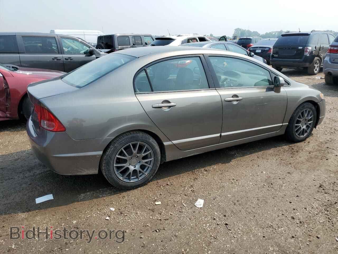 2007 HONDA CIVIC - VIN: 2HGFA16577H309262 - Фото 3