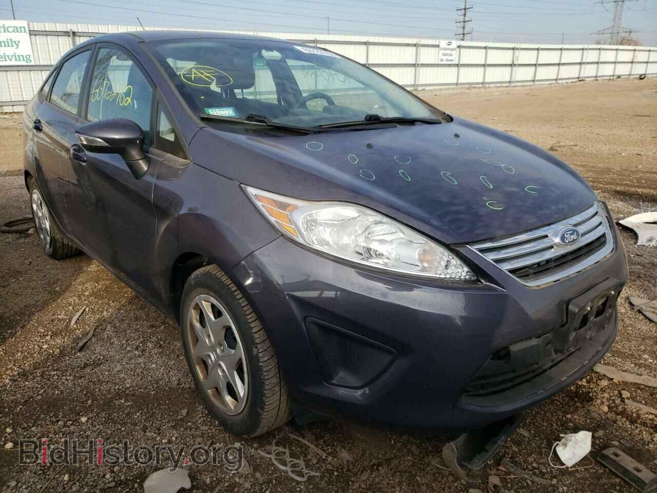 Фотография 3FADP4BJ3DM149425 - FORD FIESTA 2013