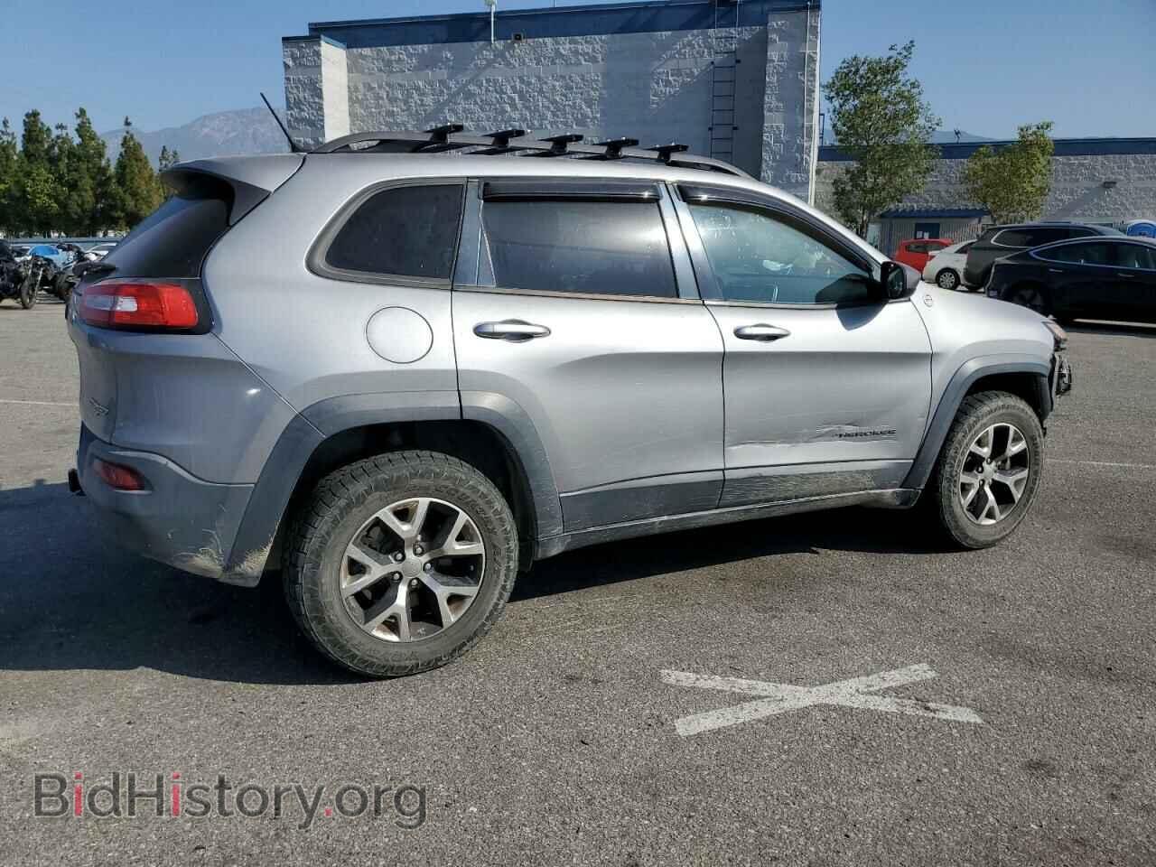 2015 JEEP CHEROKEE - VIN: 1C4PJMBS0FW785840 - Photo 3