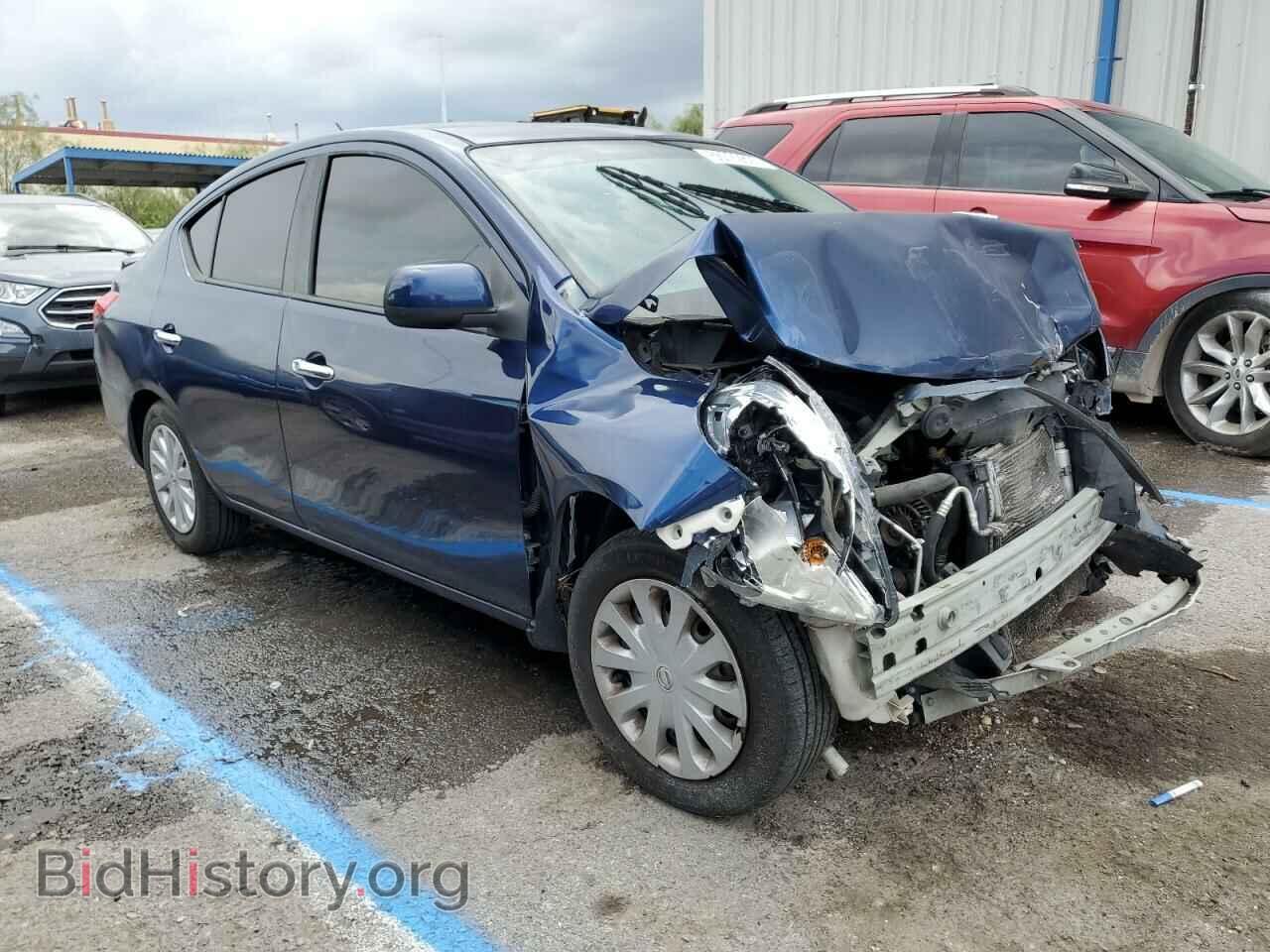 2014 NISSAN VERSA - VIN: 3N1CN7APXEL864151 - Фото 4