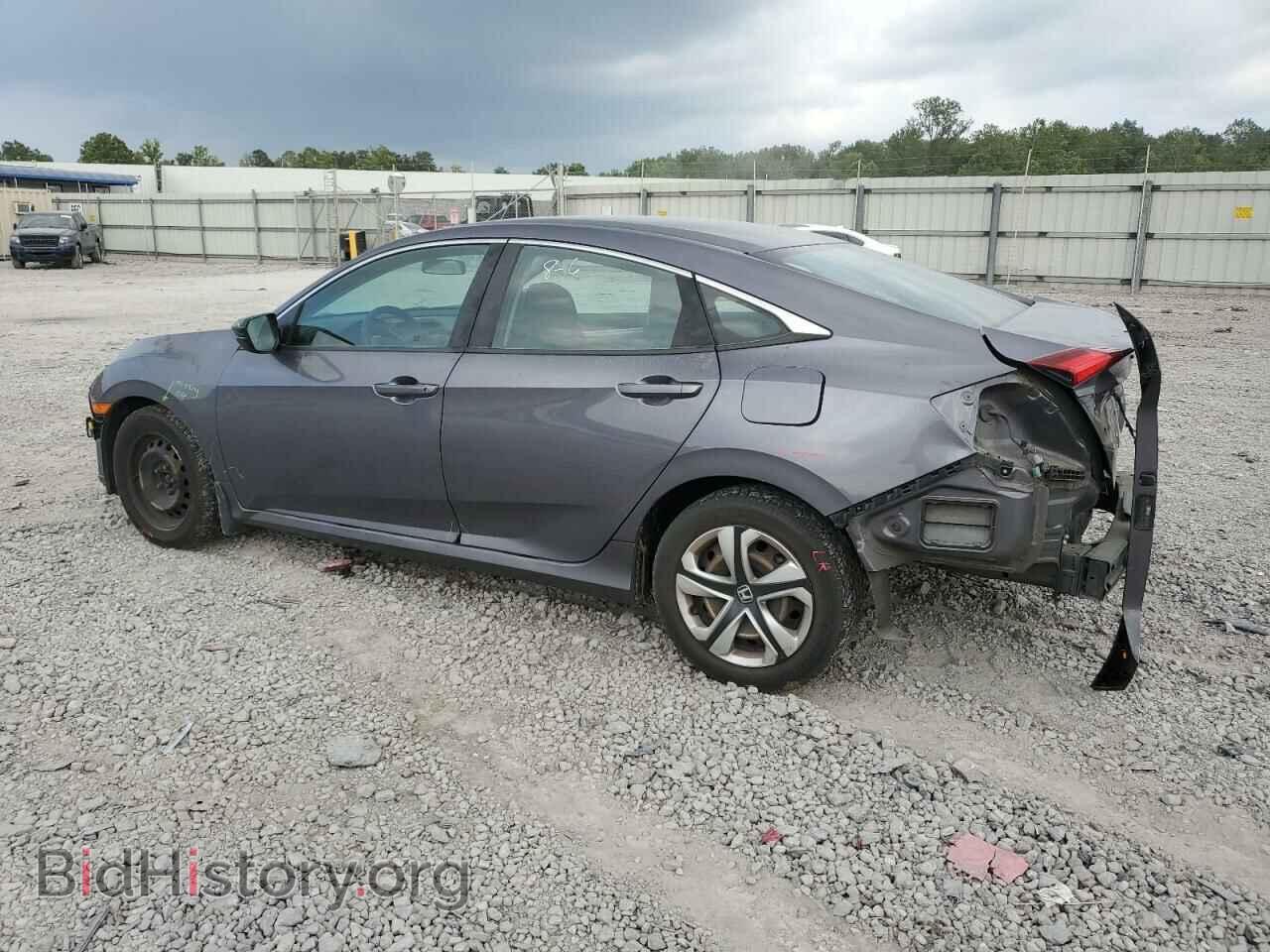 2017 HONDA CIVIC - VIN: 19XFC2F54HE081586 - Фото 2