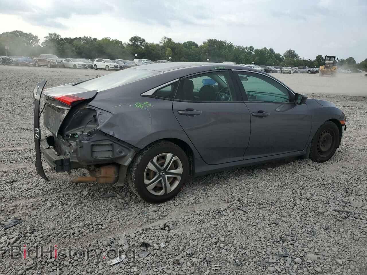 2017 HONDA CIVIC - VIN: 19XFC2F54HE081586 - Фото 3