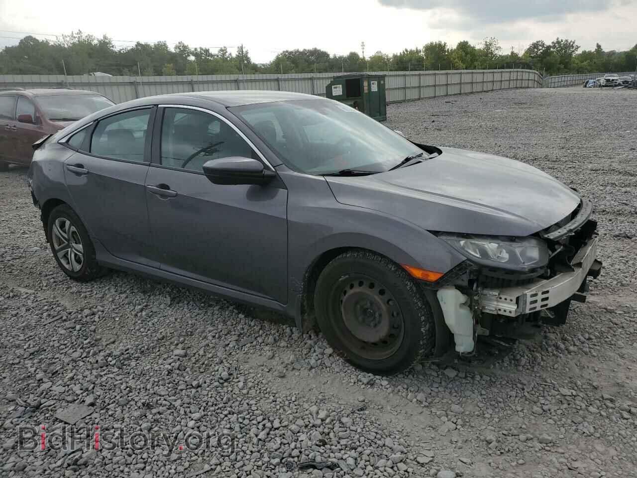 2017 HONDA CIVIC - VIN: 19XFC2F54HE081586 - Фото 4