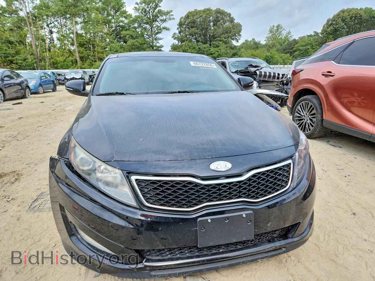 2012 KIA OPTIMA - VIN: 5XXGR4A68CG076177 - Photo 5