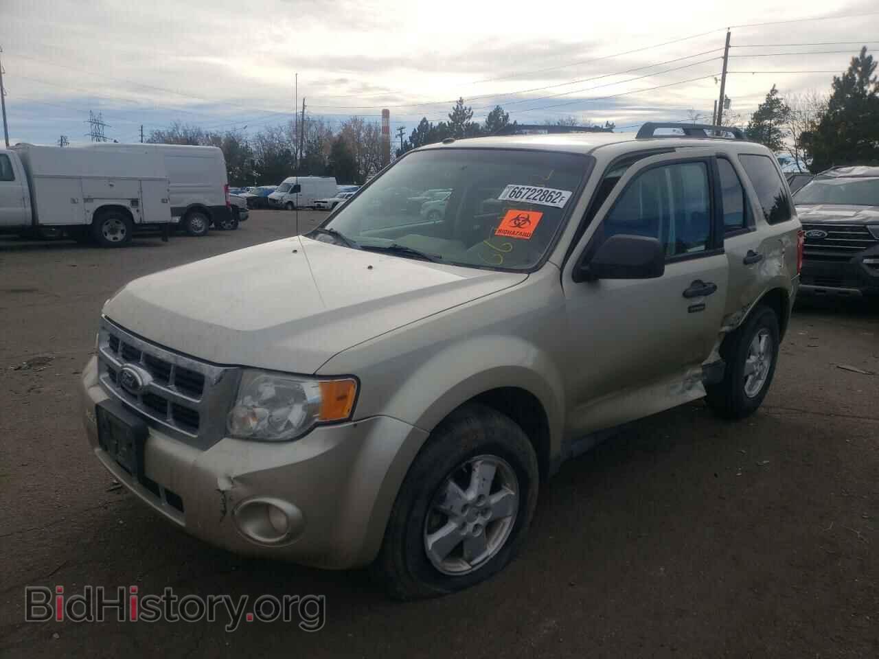 2012 FORD ESCAPE - VIN: 1FMCU9DG9CKC69440 - Фото 2