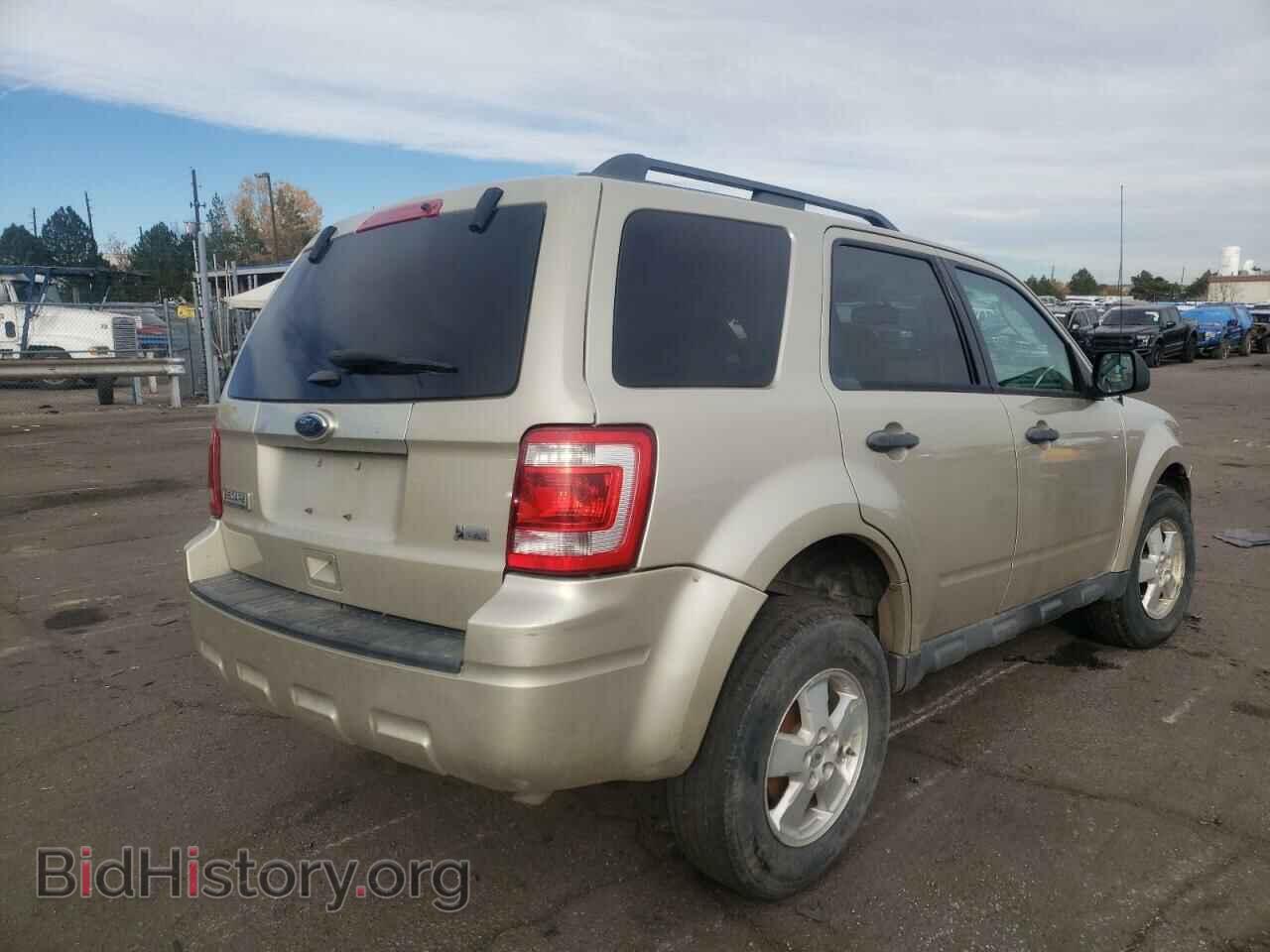 2012 FORD ESCAPE - VIN: 1FMCU9DG9CKC69440 - Фото 4