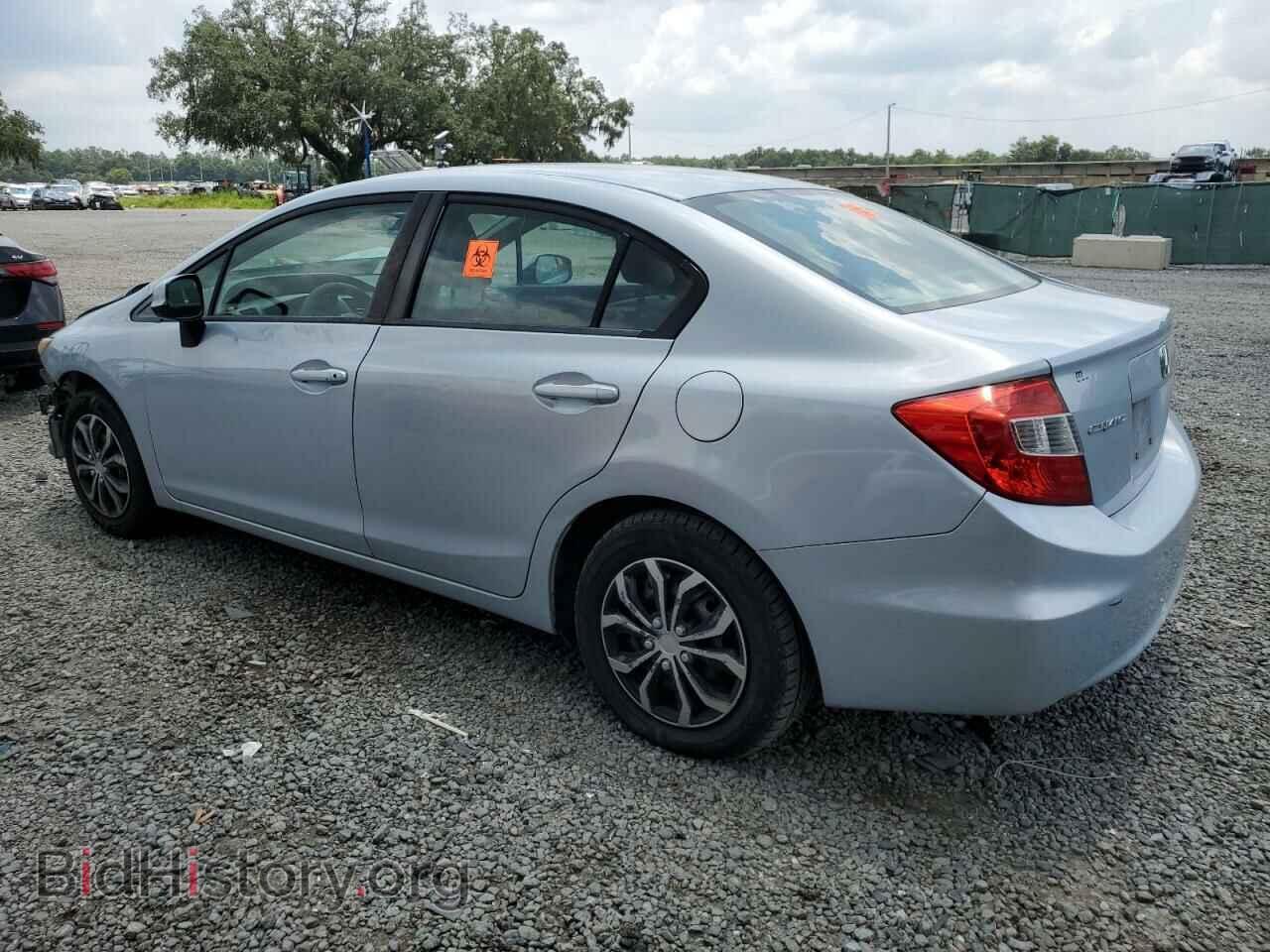 2012 HONDA CIVIC - VIN: 19XFB2F52CE035475 - Фото 2