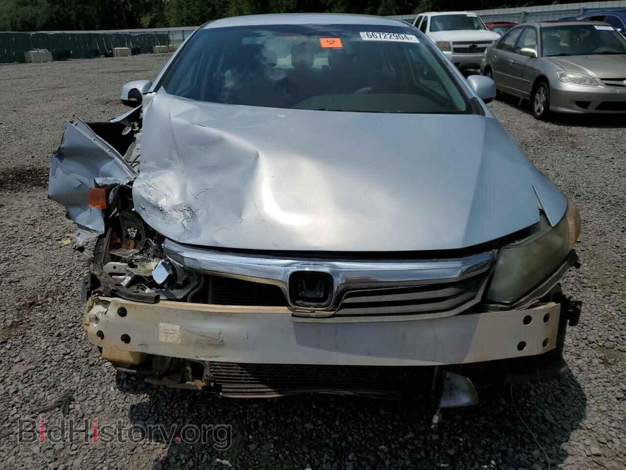 2012 HONDA CIVIC - VIN: 19XFB2F52CE035475 - Фото 5